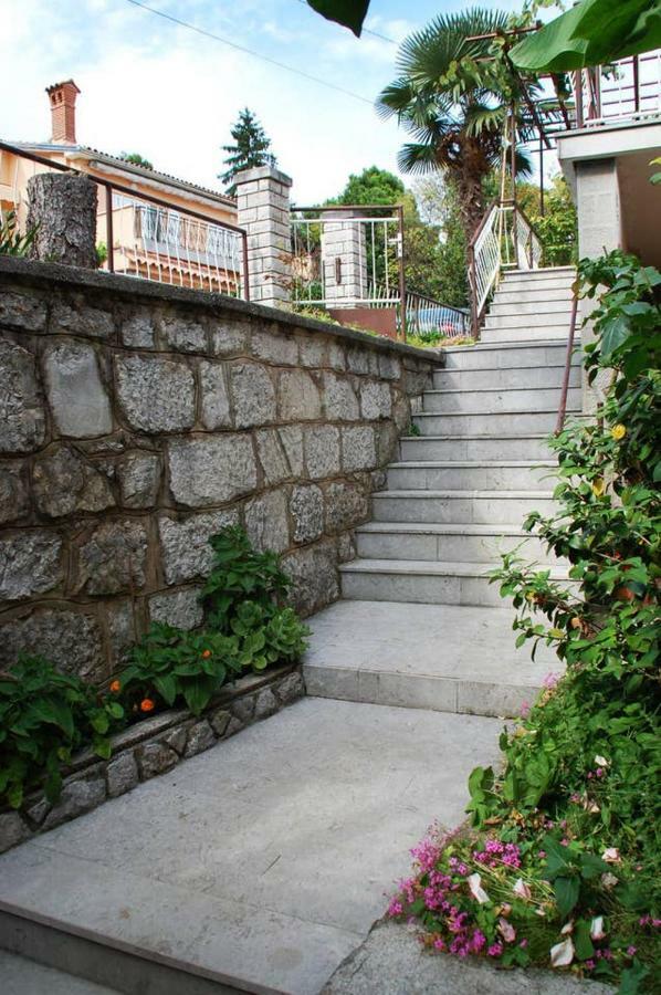 Studio Apartman Ziganto Ičići エクステリア 写真